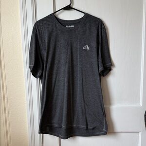 Adidas Men's Charcoal Gray Tee
